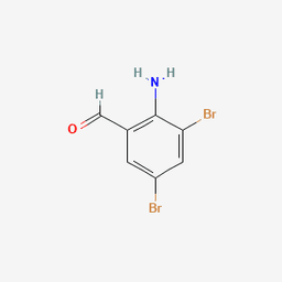 2-Amino-3,5-dibromobenzaldehyde (ADBA)
