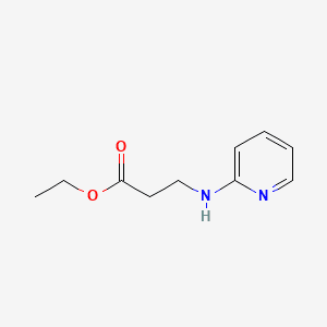 Ethyl 3-(pyridin-2-ylamino)propanoate