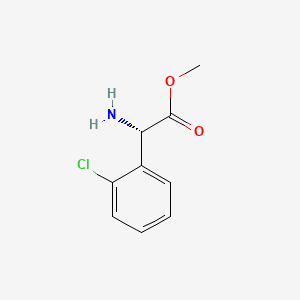 (S)-(+)-2-Chlorophenylglycine methyl ester