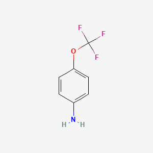 4-(Trifluoromethoxy)aniline