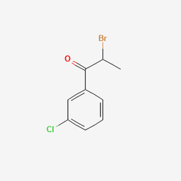 2-Bromo-3'-chloropropiophenone