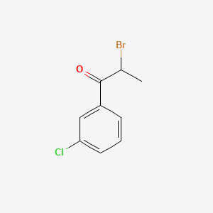 2-Bromo-3'-chloropropiophenone
