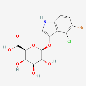 5-Bromo-4-chloro-3-indolyl beta-d-glucuronide
