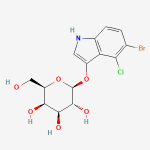 5-Bromo-4-chloro-3-indolyl beta-galactoside