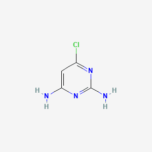2,4-diamino-6-chloropyrimidine