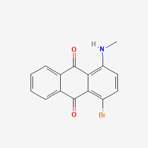 9,10-Anthracenedione, 1-bromo-4-(methylamino)-