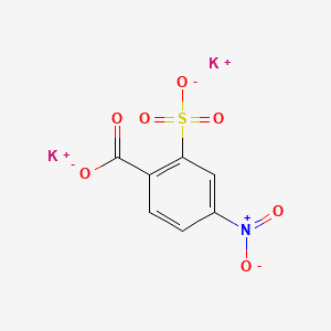 Potassium 4-nitro-2-sulfonatobenzoate