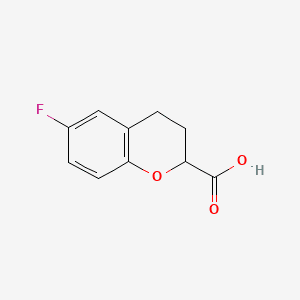 6-Fluorochromane-2-carboxylic acid