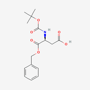 Boc-L-aspartic acid 1-benzyl ester