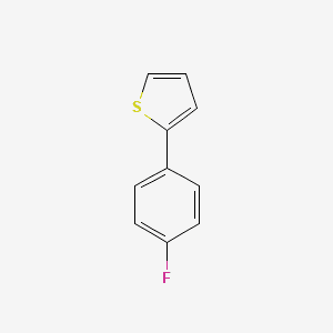 2-(4-Fluorophenyl)thiophene