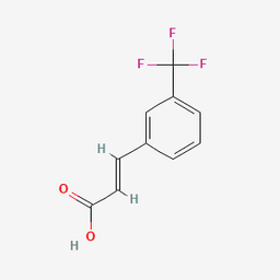 3-(Trifluoromethyl)cinnamic acid