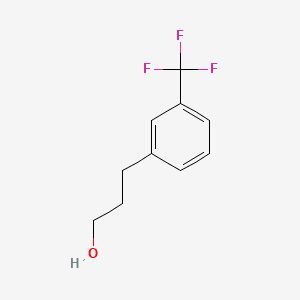 3-(3-(Trifluoromethyl)phenyl)propan-1-ol