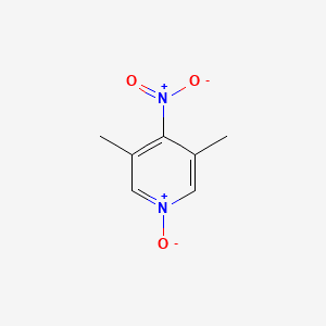 3,5-Dimethyl-4-nitropyridine 1-oxide