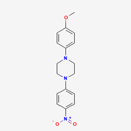 1-(4-Methoxyphenyl)-4-(4-nitrophenyl)piperazine