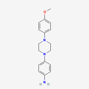 1-(4-Aminophenyl)-4-(4-methoxyphenyl)piperazine