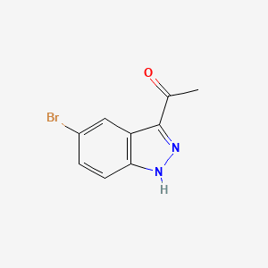 1-(5-bromo-1H-indazol-3-yl)ethanone