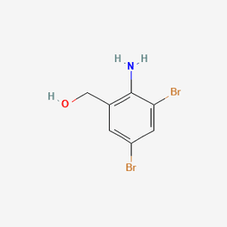 (2-Amino-3,5-dibromophenyl)methanol