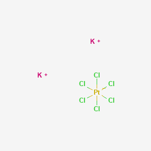 Potassium hexachloroplatinate(IV)