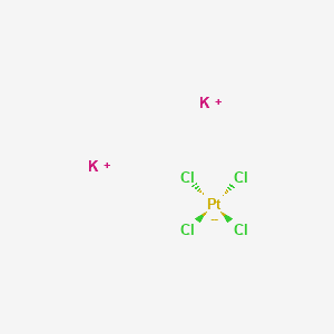 Potassium tetrachloroplatinate(II)