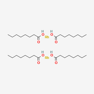 Rhodium(II) Octanoate Dimer