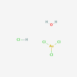 Chloroauric acid hydrate