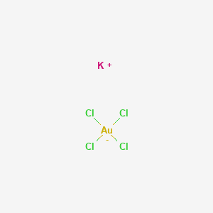 Potassium tetrachloroaurate(III)