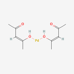Bis(2,4-pentanedionato-O,O')palladium(II)