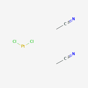 cis-Bis(acetonitrile)dichloroplatinum(II)