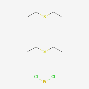 cis-Dichlorobis(diethylsulfide)platinum(II)