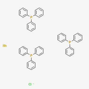 Chlorotris(triphenylphosphine)rhodium(I)