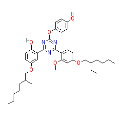 Bis-Ethylhexyloxyphenol Methoxyphenyl Triazine (Bemotrizinol)