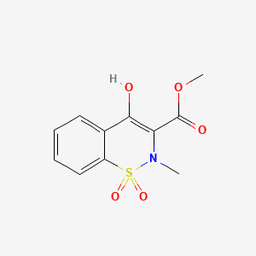Methyl 4-hydroxy-2-methyl-2H-1,2-benzothiazine-3-carboxylate 1,1-dioxide