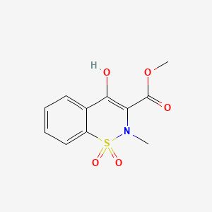 Methyl 4-hydroxy-2-methyl-2H-1,2-benzothiazine-3-carboxylate 1,1-dioxide