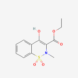 Ethyl 4-hydroxy-2-methyl-2H-1,2-benzothiazine-3-carboxylate 1,1-dioxide