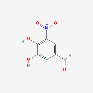 3,4-Dihydroxy-5-nitrobenzaldehyde