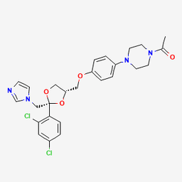 (+)-Ketoconazole