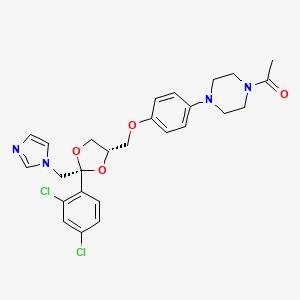 (+)-Ketoconazole