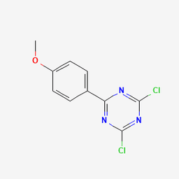 2,4-Dichloro-6-(4-methoxyphenyl)-1,3,5-triazine