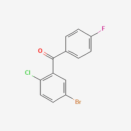 (5-Bromo-2-chlorophenyl)(4-fluorophenyl)methanone