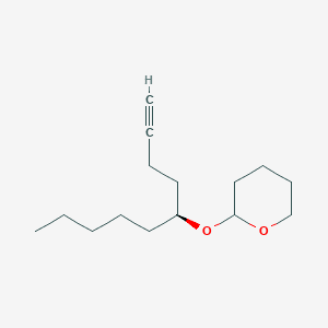 2-((S)-Dec-1-yn-5-yloxy)tetrahydro-2H-pyran