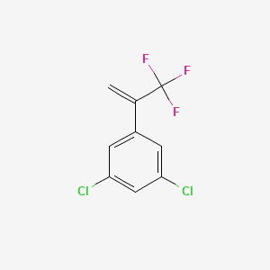 1,3-Dichloro-5-(3,3,3-trifluoroprop-1-en-2-yl)benzene