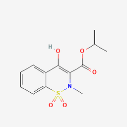 Isopropyl-4-hydroxy-2-methyl-2H-1,2-benzothiazine-3-carboxylate-1,1-dioxide