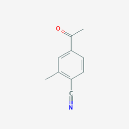 4-Acetyl-2-methylbenzonitrile
