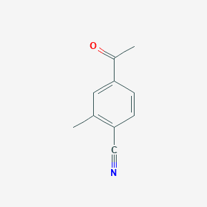 4-Acetyl-2-methylbenzonitrile