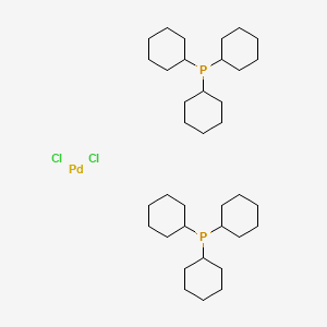 Dichlorobis(tricyclohexylphosphine)palladium(II)
