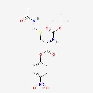 Boc-Cys(Acm)-ONp