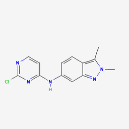 N-(2-Chloropyrimidin-4-YL)-2,3-dimethyl-2H-indazol-6-amine
