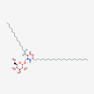 Glucosylceramide (d18:1/22:0)