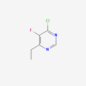 4-Chloro-6-ethyl-5-fluoropyrimidine