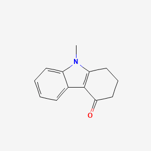 9-Methyl-1,2,3,9-tetrahydro-4H-carbazol-4-one